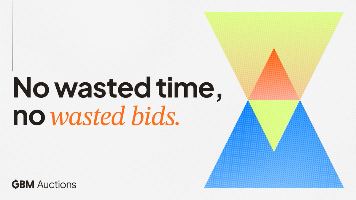 No wasted time. No wasted bids.

You either win the asset, or you earn for showing up.

That’s the Win-Win economy.

See for yourself.

web3.gbm.auction