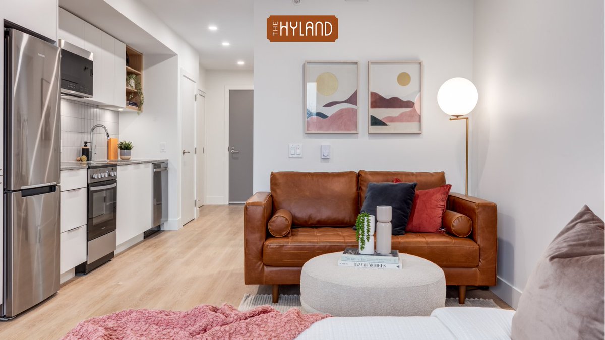 🎉 2 MONTHS FREE RENT at The Hyland! Live in style in East Vancouver. Enjoy spacious suites, in-suite laundry, rooftop terrace, fitness centre, Free unlimited 1GB high-speed internet &amp; more — all in a vibrant, connected community. Interested? Check the link in bio for more.