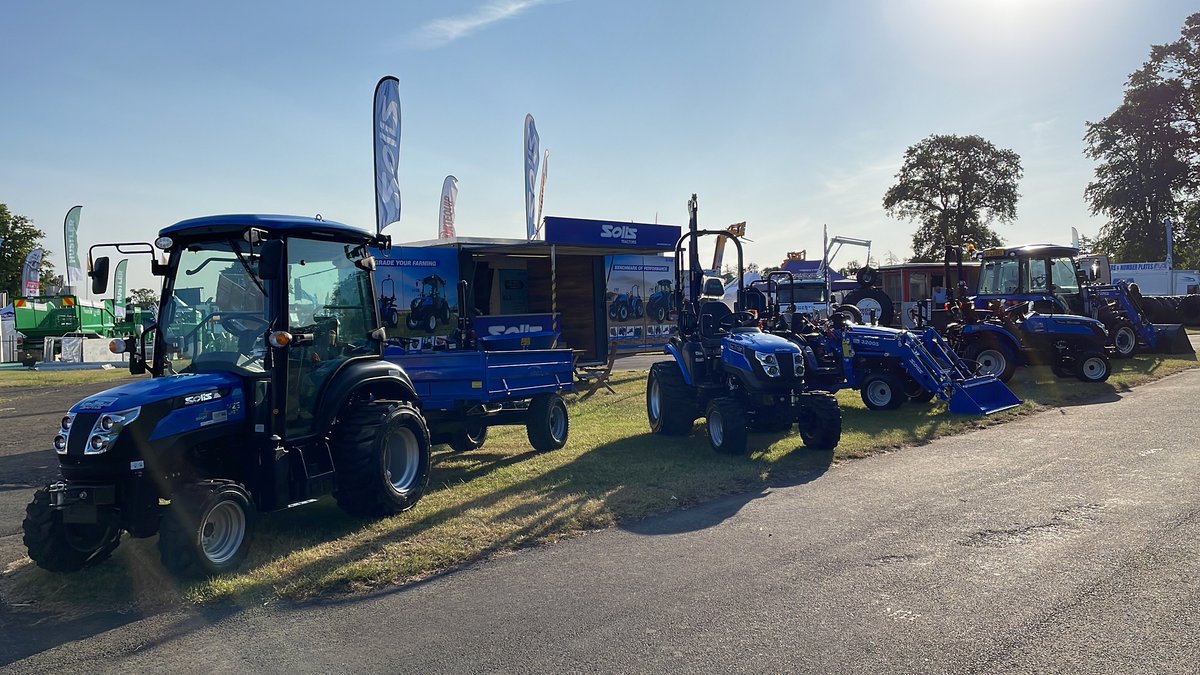 VIN CHIP (@vinchipdpi) on Twitter photo ๐จ Big news! We've partnered with <a href="/SolisTractor/">Solis Tractors International</a> UK to deliver powerful theft protection using VIN Chip's UHF RFID & forensic marking system. ๐ Read the full story: bit.ly/4kXJFsQ
#SolisTractors #TractorSecurity #AgriTech ๐จ Big news! We've partnered with <a href="/SolisTractor/">Solis Tractors International</a> UK to deliver powerful theft protection using VIN Chip's UHF RFID & forensic marking system. ๐ Read the full story: bit.ly/4kXJFsQ
#SolisTractors #TractorSecurity #AgriTech