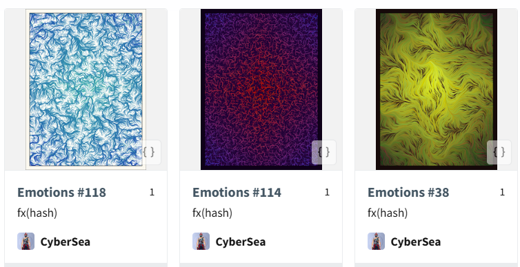 owntwist's tweet photo. @ArtChains_ Emotions by @CyberSeaNFT - where my gen art collection started https://t.co/3Q8tAFah8Q