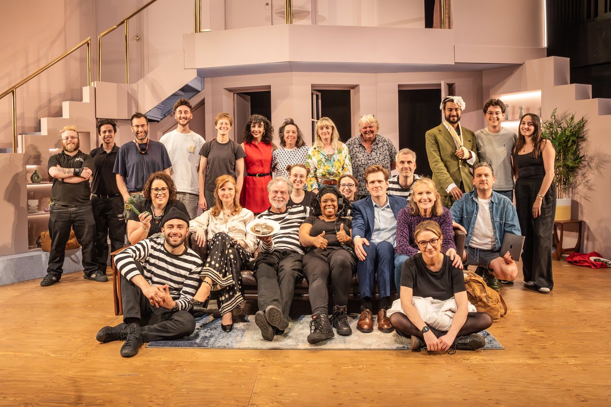 It’s opening night for Noises Off at Theatre by the Lake – let the mayhem, sardines, and slamming doors commence!

Sending huge applause to the brilliant cast, creatives, stage management, and backstage teams bringing this chaotic comedy to life.

🎟️ bit.ly/TBTLNOff