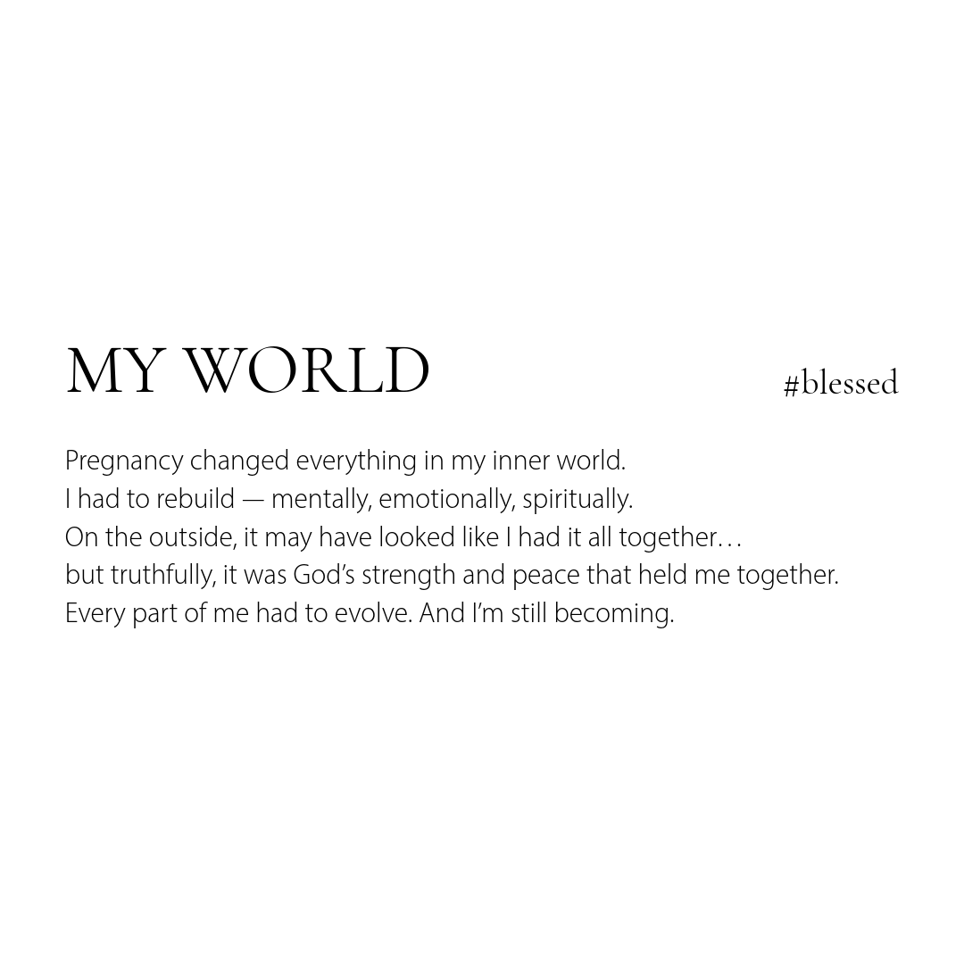 "What You Saw Was God Holding Me"