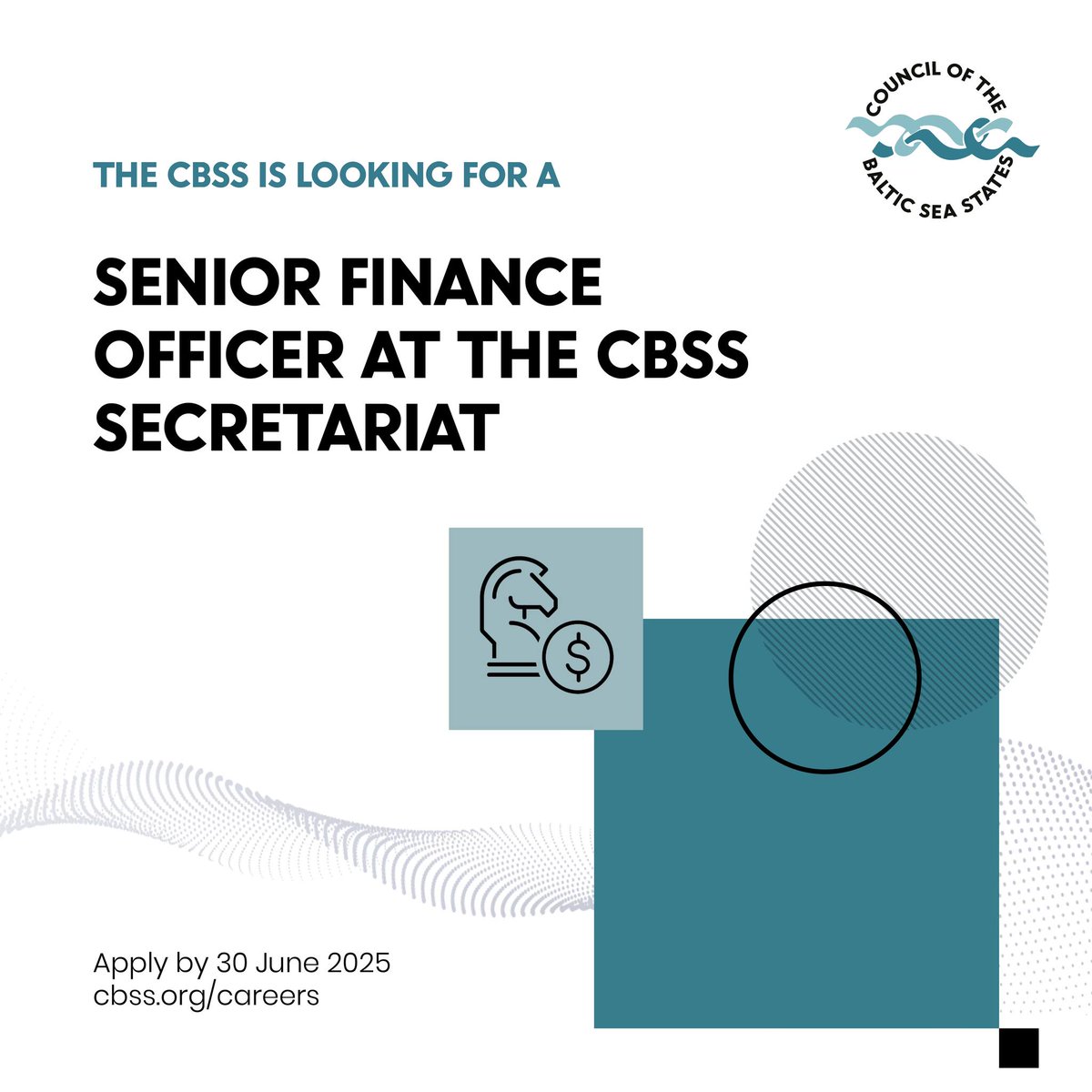 CBSSsecretariat's tweet image. 📢 Join our team! The @CBSSsecretariat is hiring a Senior Finance Officer based in Stockholm.
Are you an experienced finance professional ready to shape regional cooperation in the #BalticSeaRegion? We're looking for someone with a strategic mindset, strong budgeting and…