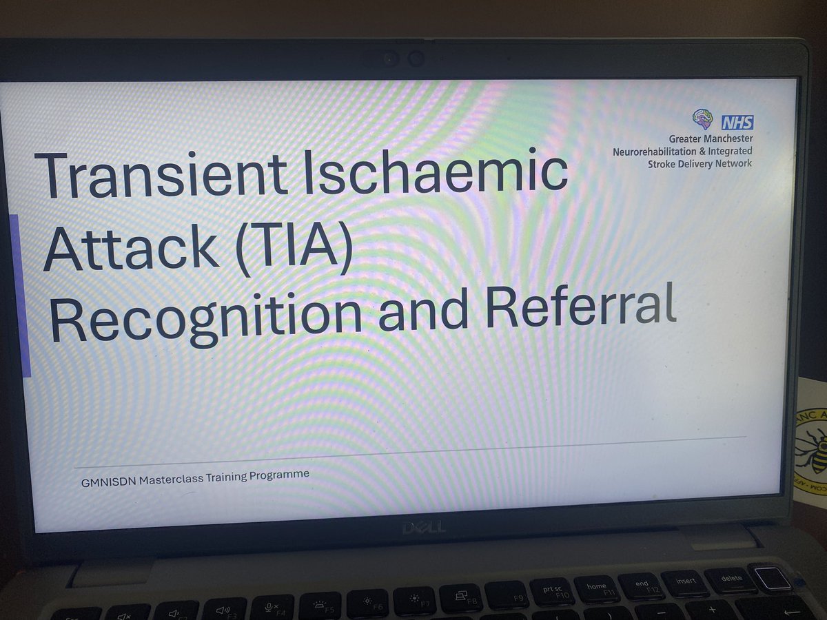 GMNISDN's tweet image. Our webinar to promote greater awareness of Transient Ischaemic Attack (TIA) in primary care is underway. Thank you to you all for your attendance and engagement. #TIAeducation #TIA