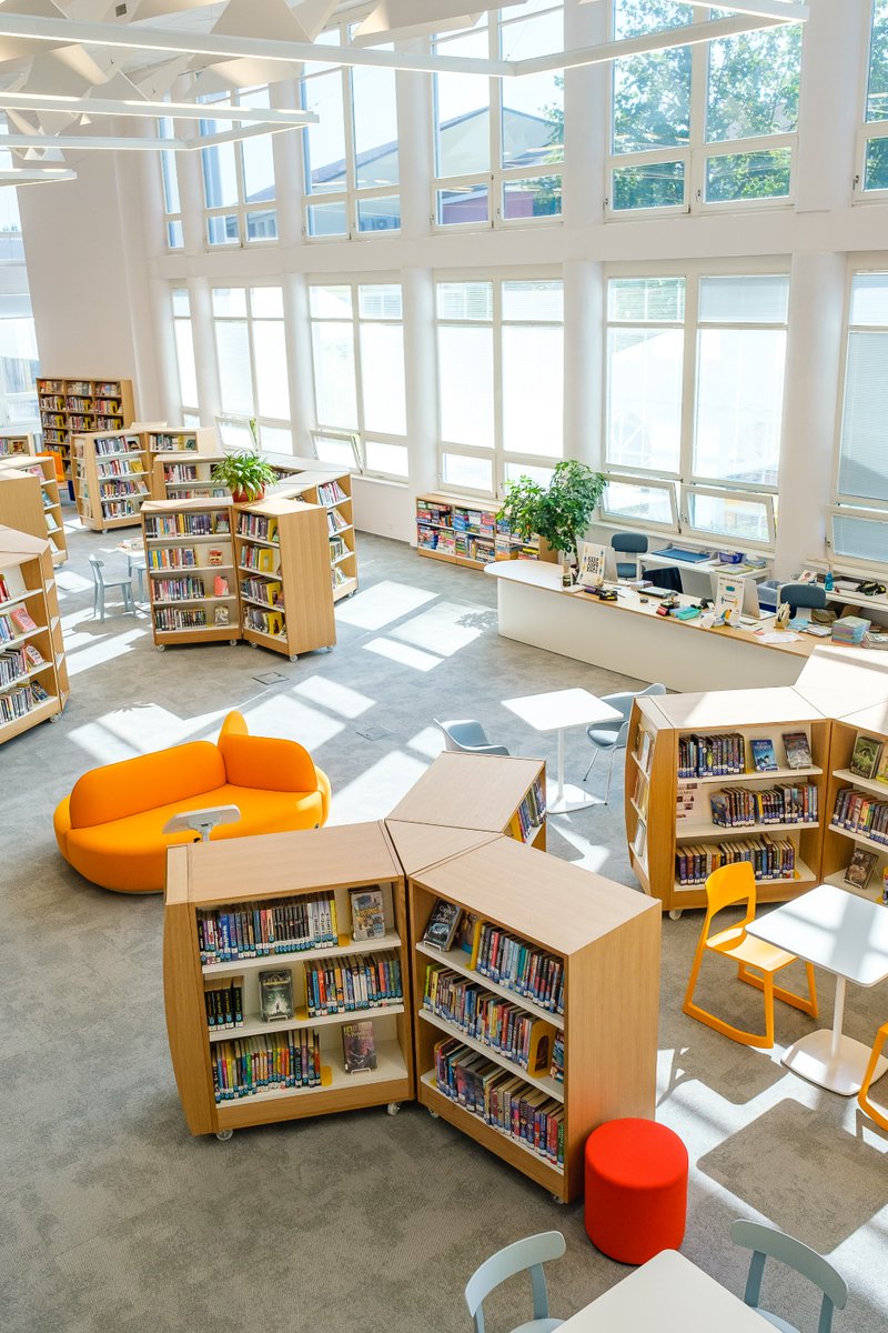 fg_library's tweet image. ๐ Throwback to the International School of Prague! ๐โจ Proud to design a library that inspires creativity. Explore the case study: FG Library Case Study #FGLibrary #LibraryDesign #EducationalSpaces #Throwback #LoveLibraries #LearningSpaces #InteriorDesign