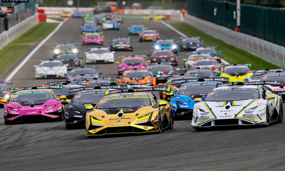 sportscar365's tweet photo. š CHAMPION RETURNS: Reigning @LamborghiniSC #SuperTrofe Europe champion Amaury Bonduel will make a one-off return to the championship to join the grid for the pair of races as part of the support bill at the @24HoursofSpa.
ā”ļø https://t.co/Nsidw7DTUU #GTWorldEurope #Spa24h https://t.co/VKoGPl9u2A