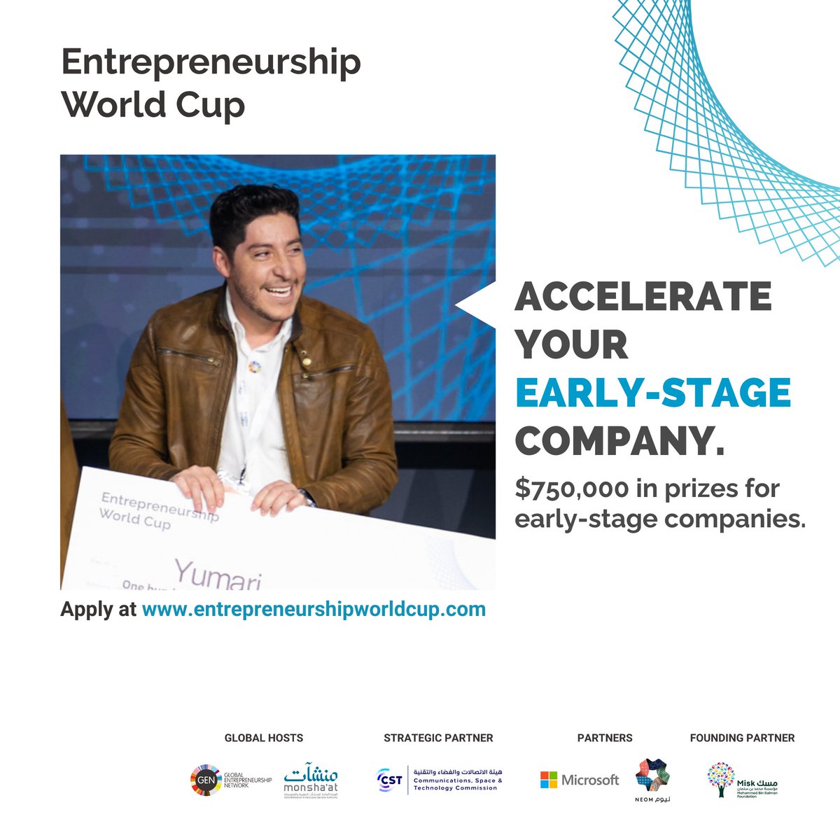 Entrepreneurship World Cup tweet media