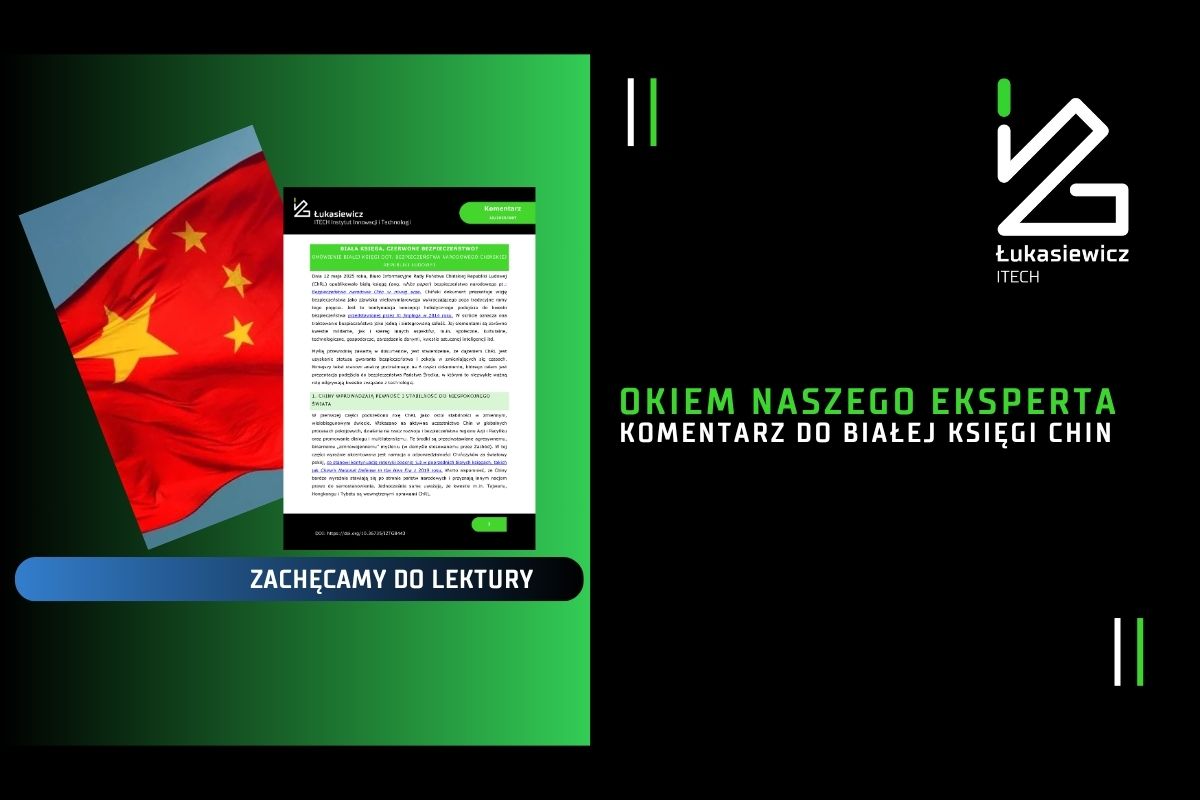 Instytut_ITECH's tweet image. 🔥 Komentarz do Białej Księgi bezpieczeństwa narodowego Chin. Autor jest naszym ekspertem od suwerenności technologicznej. Polecamy!
👉 itech.lukasiewicz.gov.pl/omowienie-bial…
#sinologia
