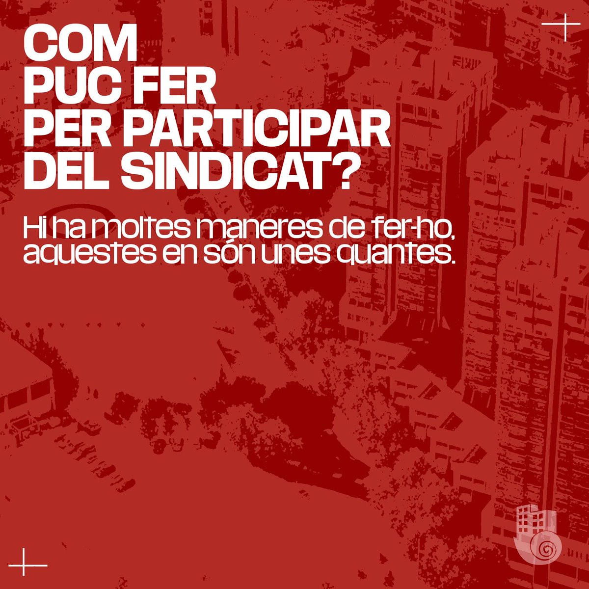 Sindicat d'Habitatge d'Esplugues de Llobregat tweet media