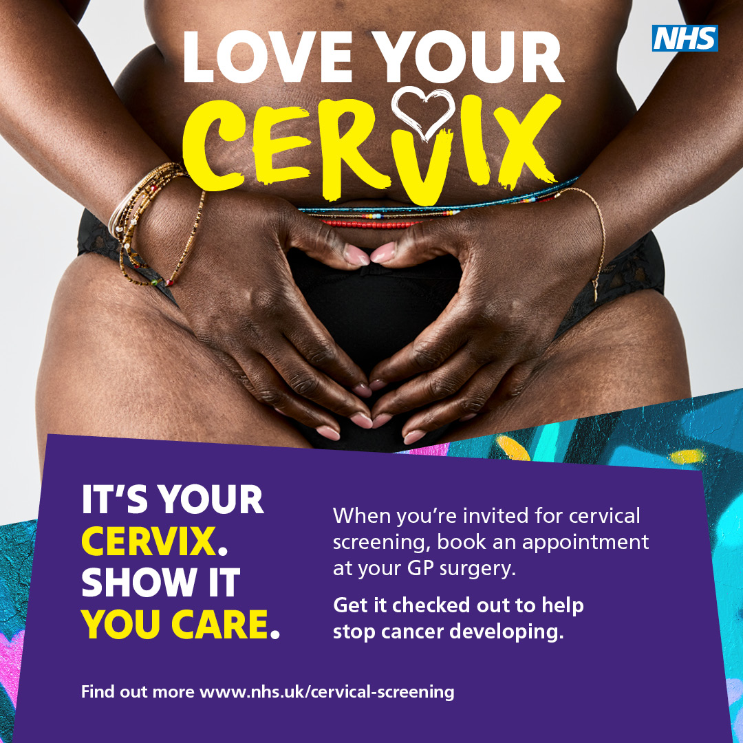 NHS South West (@nhssw) on Twitter photo Been invited for cervical screening? Put your health at the top of your to-do list and book your appointment as soon as you can. 
#LoveYourCervix Been invited for cervical screening? Put your health at the top of your to-do list and book your appointment as soon as you can. 
#LoveYourCervix