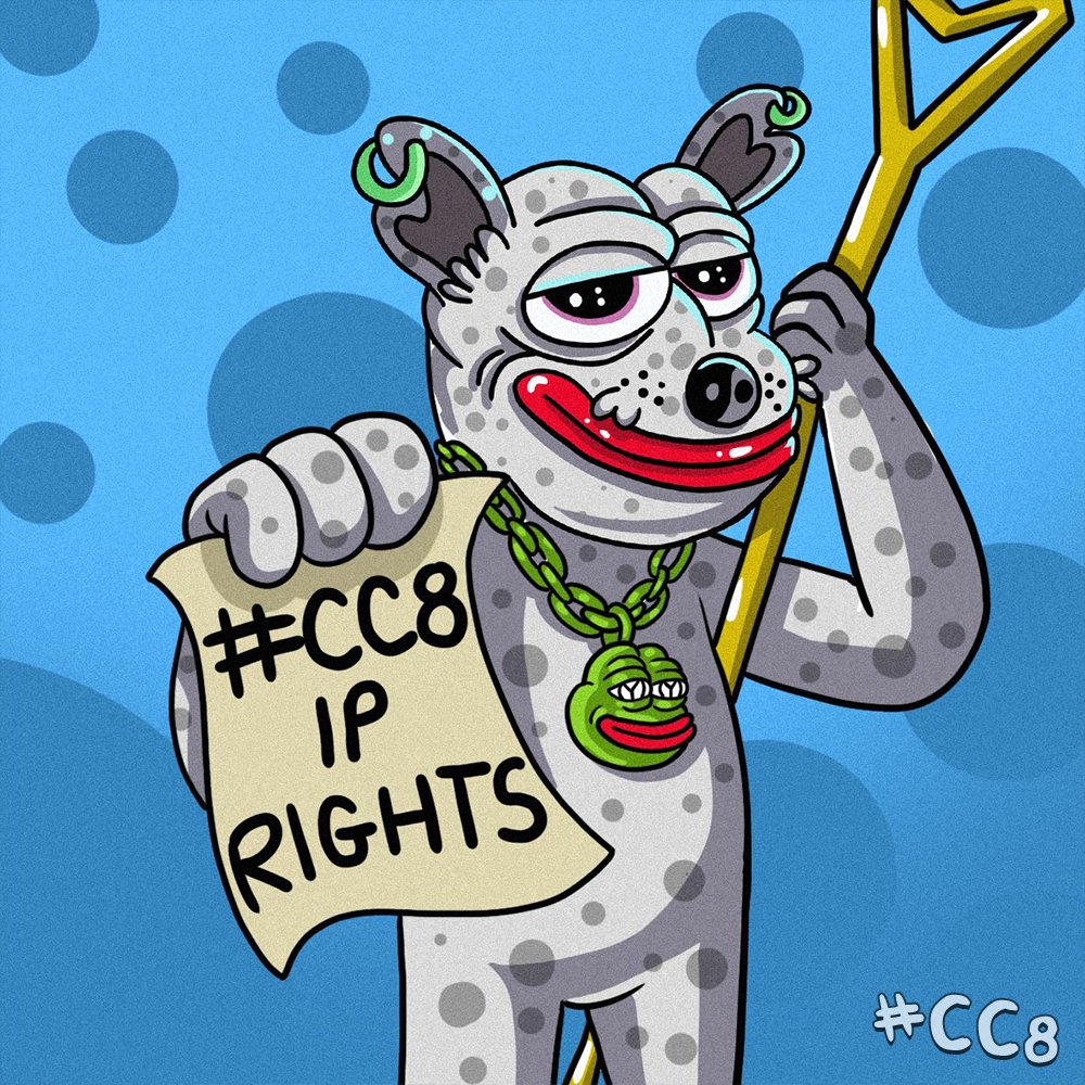 1/6 Why Owning the IP Matters 🧵

In a space full of vibes, trends, and copy-paste memes, only a few projects are building to last.
Here’s why IP isn’t just paperwork - it’s power.⚡️📜