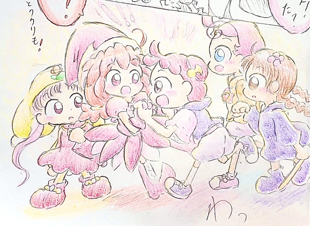 コメットさん✩ラブリンハート　ラブラブうらないよ♡ タカラ Cosmic Baton Girl コメットさん☆ ラブリンハート