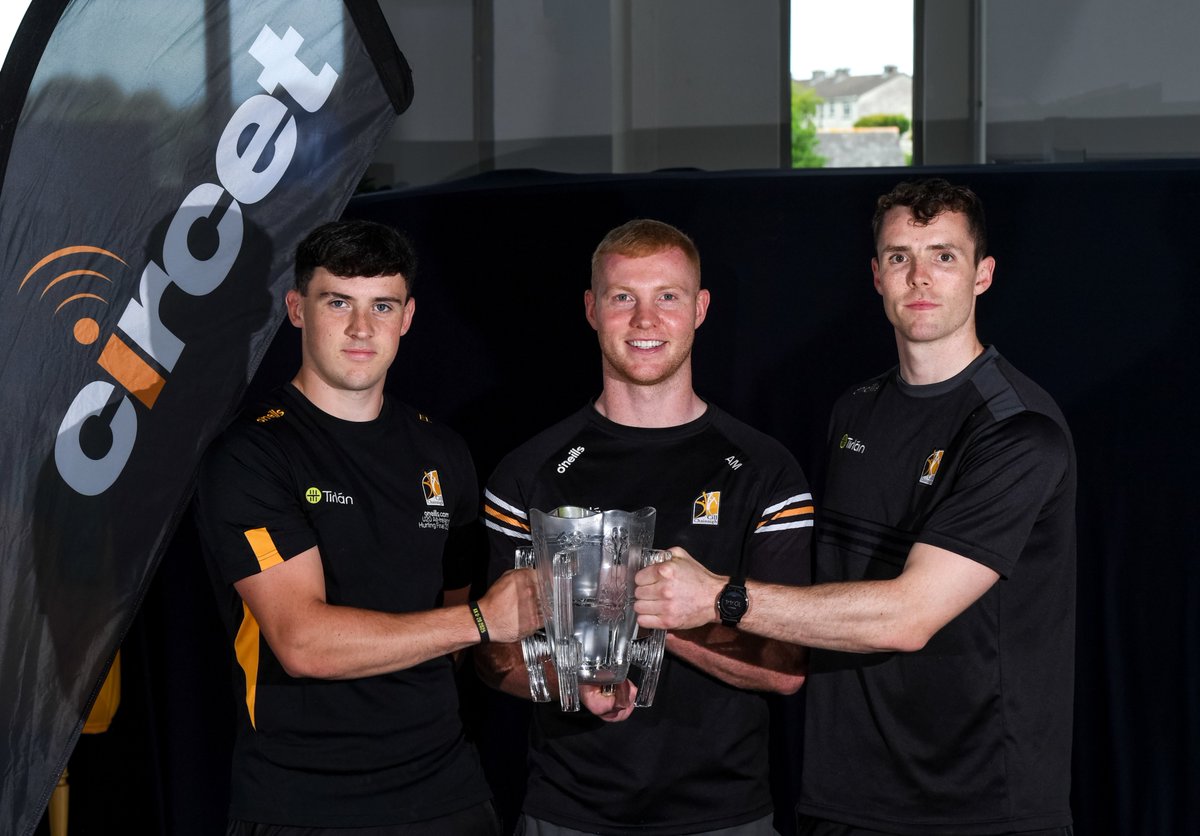 Some more pictures © Sportsfile of yesterday's All Ireland GAA Golf Challenge launch at Michael Lyng Motors.