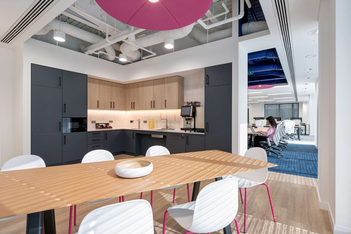 Have you ever seen an office quite like this?

SailPoint wanted a London base that celebrated their global brand while providing space to grow. We delivered a flexible workspace that balances personality and practicality.

Dive into the details 👉 ow.ly/rSxS50WcapM