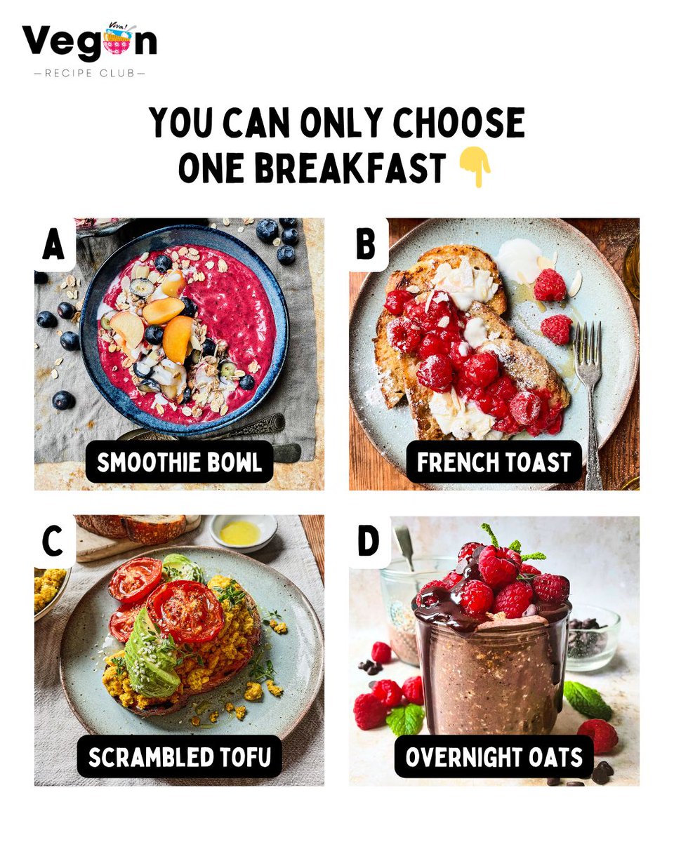 POV: You wake up absolutely ravenous... which brekkie are you opting for? 👀