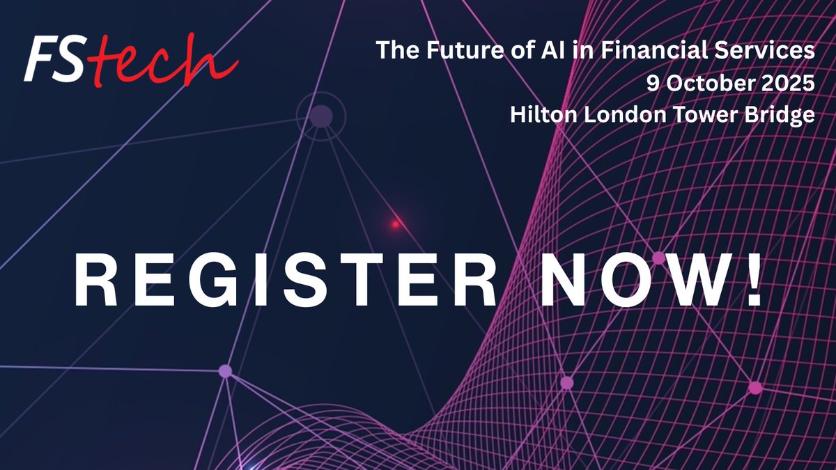 🚀 We’re thrilled to announce the Future of AI in Financial Services Conference is returning for 2025!

📅 9 October 2025 
📍Hilton London Tower Bridge.

👉 Register now to secure your place: ow.ly/xeb150WfBiF