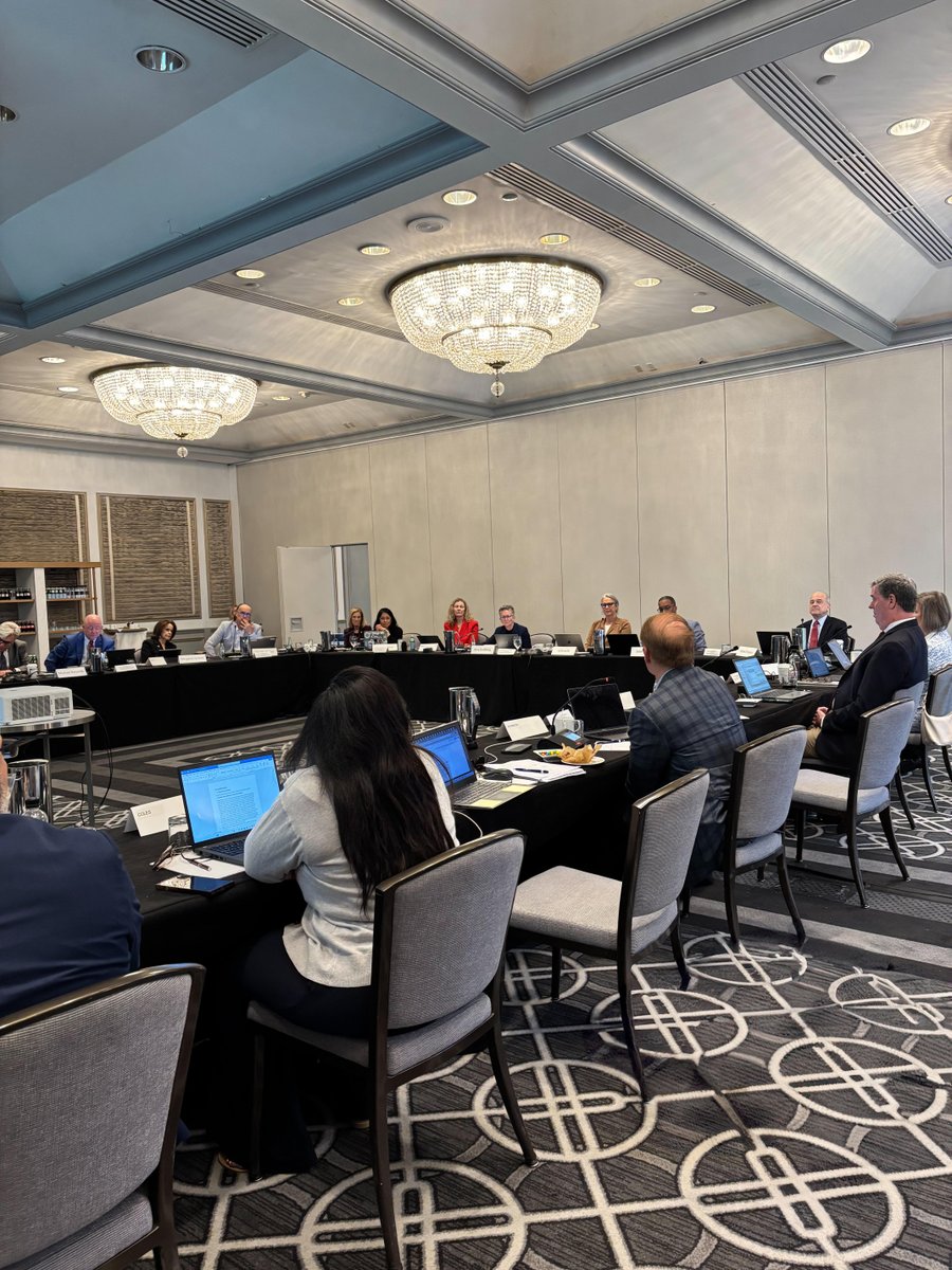 The ABS Board of Directors met for their annual summer meeting this week in Philadelphia. Thank you our directors for another successful meeting!