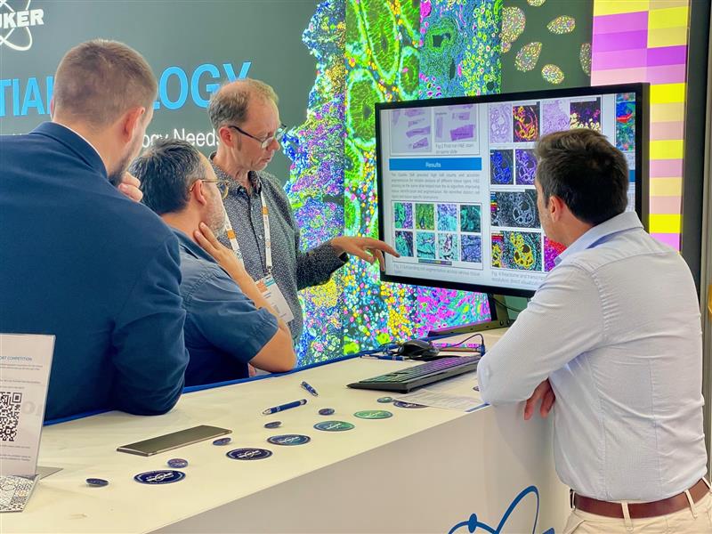 brukerspatial's tweet image. That’s a wrap on #EACR2025! Engaging poster and booth conversations on #SpatialMultiomics plus a packed symposium delving into high-plex, sub-cellular multiomic imaging, we loved every moment!
Couldn’t make it? No worries—grab our posters here:
👉 go.brukerspatialbiology.com/EACR-2025.html