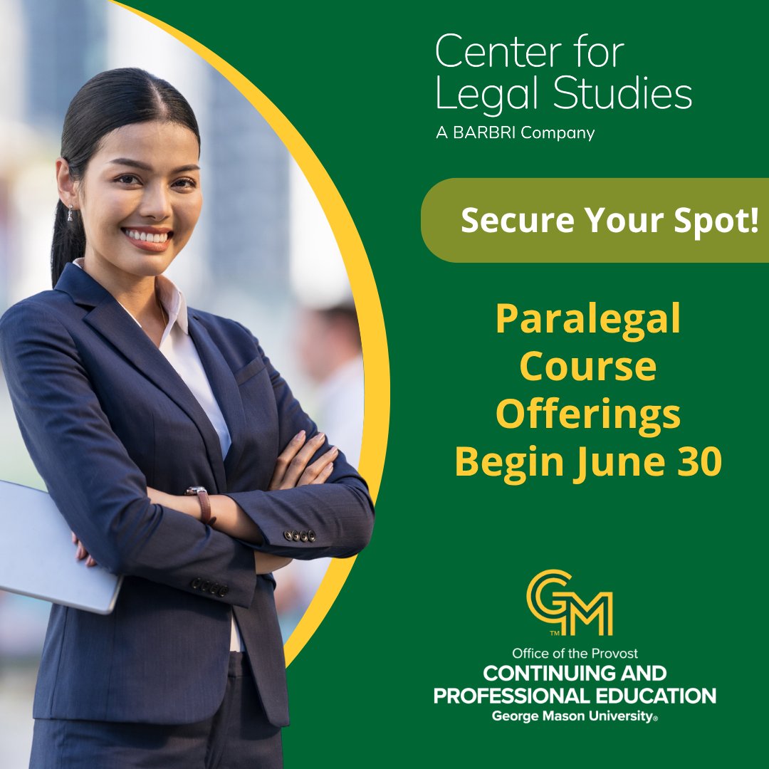 Don’t miss out! Registration for our June Paralegal courses closes June 30th. We offer an extensive portfolio of professional development Paralegal courses to gain the skills you need to stand out. Gain the expertise needed to thrive in the legal field.