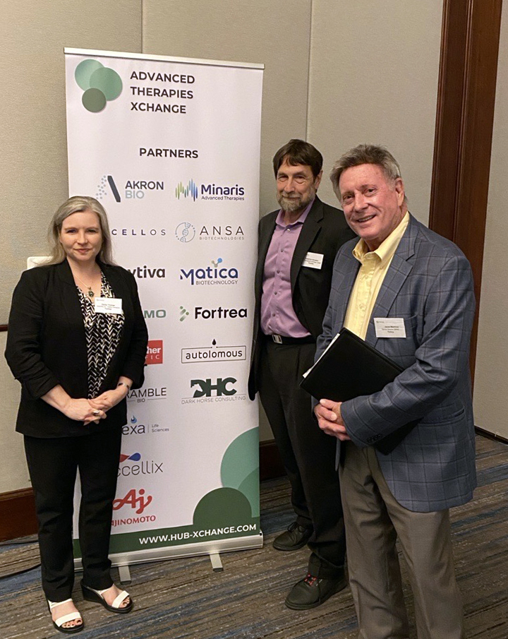 The Fortrea team enjoyed hubXchange's Advanced Therapies Xchange Boston this week where we hosted a roundtable and discussed key challenges in Cell &amp; Gene Therapy with attendees! fortrea.com/insights/event… 
#CGT