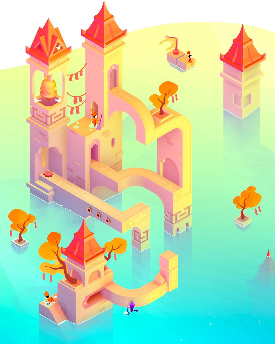 ustwogames's tweet image. would love to live in the bell tower ✨