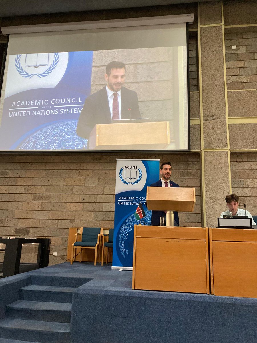 Final day of #ACUNSAM2025!

We’re live with the much-anticipated HOLMES LECTURE — don’t miss this powerful closing moment.

📺 Tune in now for insights shaping the future of multilateralism: us06web.zoom.us/j/87597665694

#HolmesLecture #UN #ACUNS