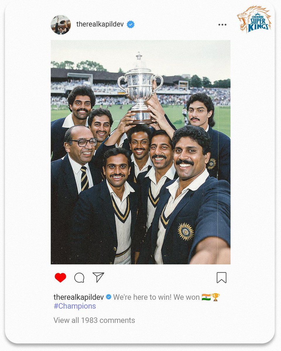 ChennaiIPL's tweet image. Let that sink in 🥳🔥

#WorldChampions #FirstTimeEver