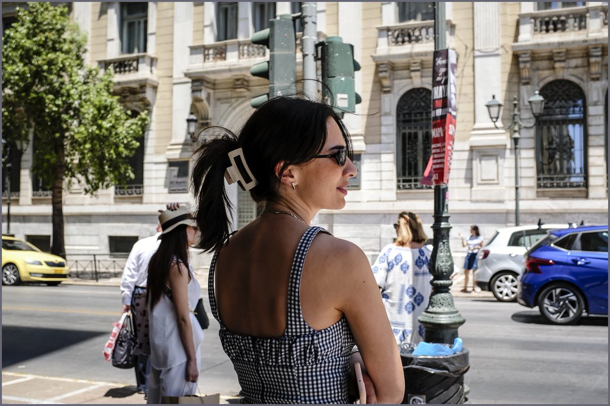 Earlier today: #streetphotography #Athens #fujifilm