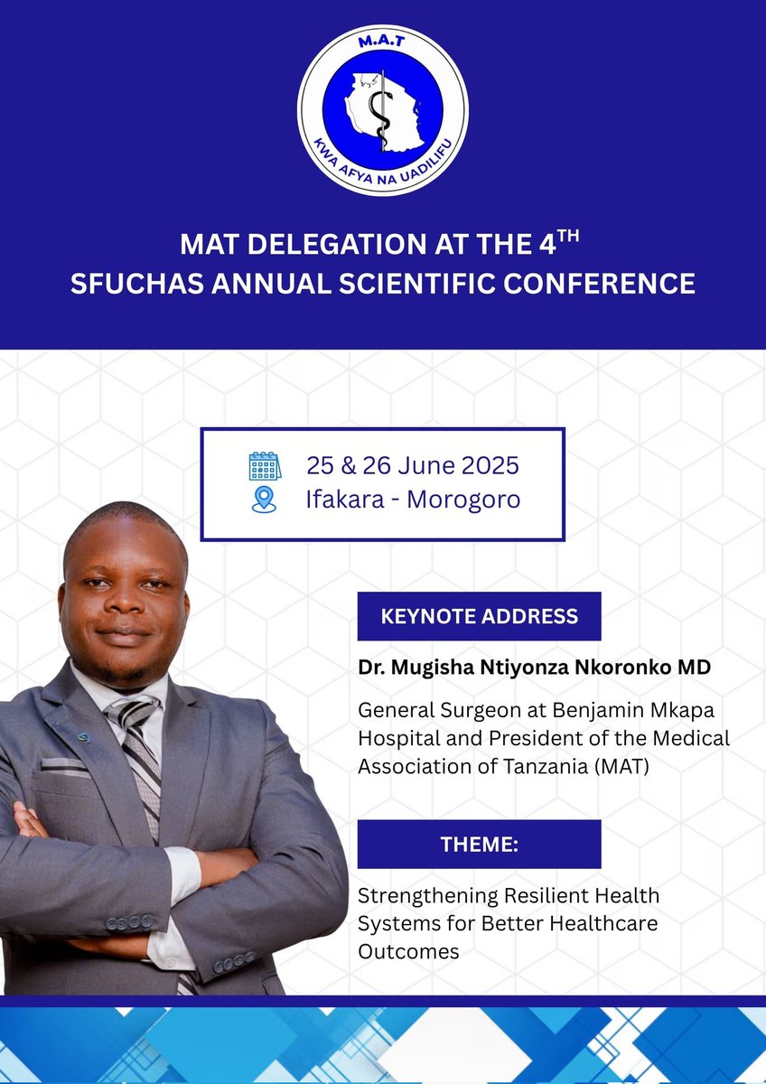From Operating Room

I am honored to be part of ASC02025, a platform to share experiences and Knowldge.

I will lead a discussion on the theme Strengthening Healthcare system for better health outcomes. 

A moment if it's kind to network, learn and reconnect with delegates