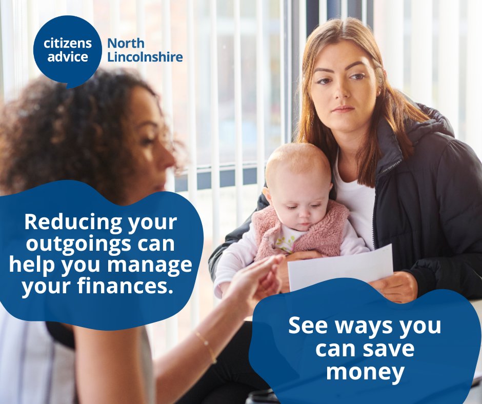 Reducing your outgoings can help you manage your finances. 

You might be able to get a discount on your council tax and switch to a cheaper broadband, TV or phone deal.

Here’s how you can save money ⤵️
bit.ly/45f9y00