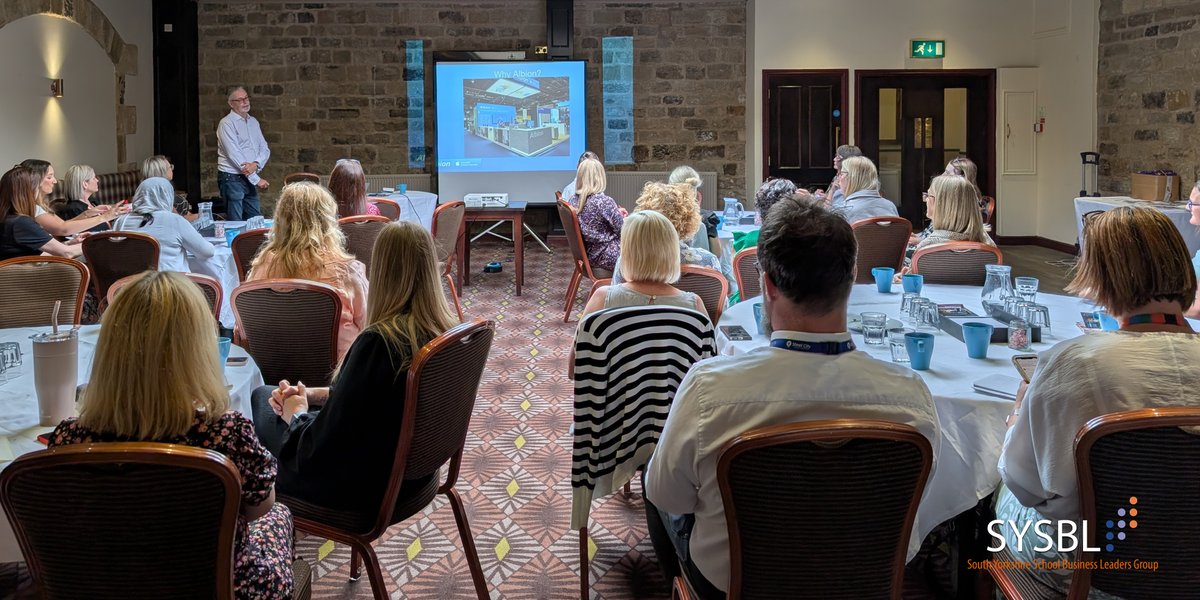 Our final networking meeting of the year, kindly sponsored by <a href="/AlbionComputers/">Albion Computers</a> and <a href="/ypoinfo/">YPO</a>. Looking forward to inputs from Catherine Elliott from <a href="/learnsheffield/">Learn Sheffield</a> and then from Beth Paliga from <a href="/brownejacobson/">Browne Jacobson</a>