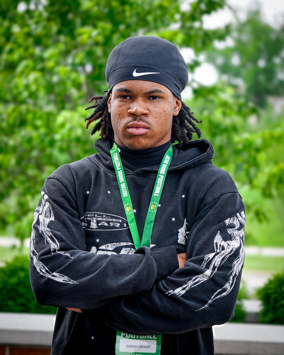 Matt Freeman (@mattfreeman05_) on Twitter photo 2028 LB Isaiah Grant Building Relationship with Marcus Freeman, Notre Dame
“It's always appealed to me just because everybody knows Notre Dame. They have a chance to go to the natty every year." - <a href="/IsaiahDGrant_/">Isaiah Grant</a>
irishsportsdaily.com/s/25743/2028-l… 2028 LB Isaiah Grant Building Relationship with Marcus Freeman, Notre Dame
“It's always appealed to me just because everybody knows Notre Dame. They have a chance to go to the natty every year." - <a href="/IsaiahDGrant_/">Isaiah Grant</a>
irishsportsdaily.com/s/25743/2028-l…