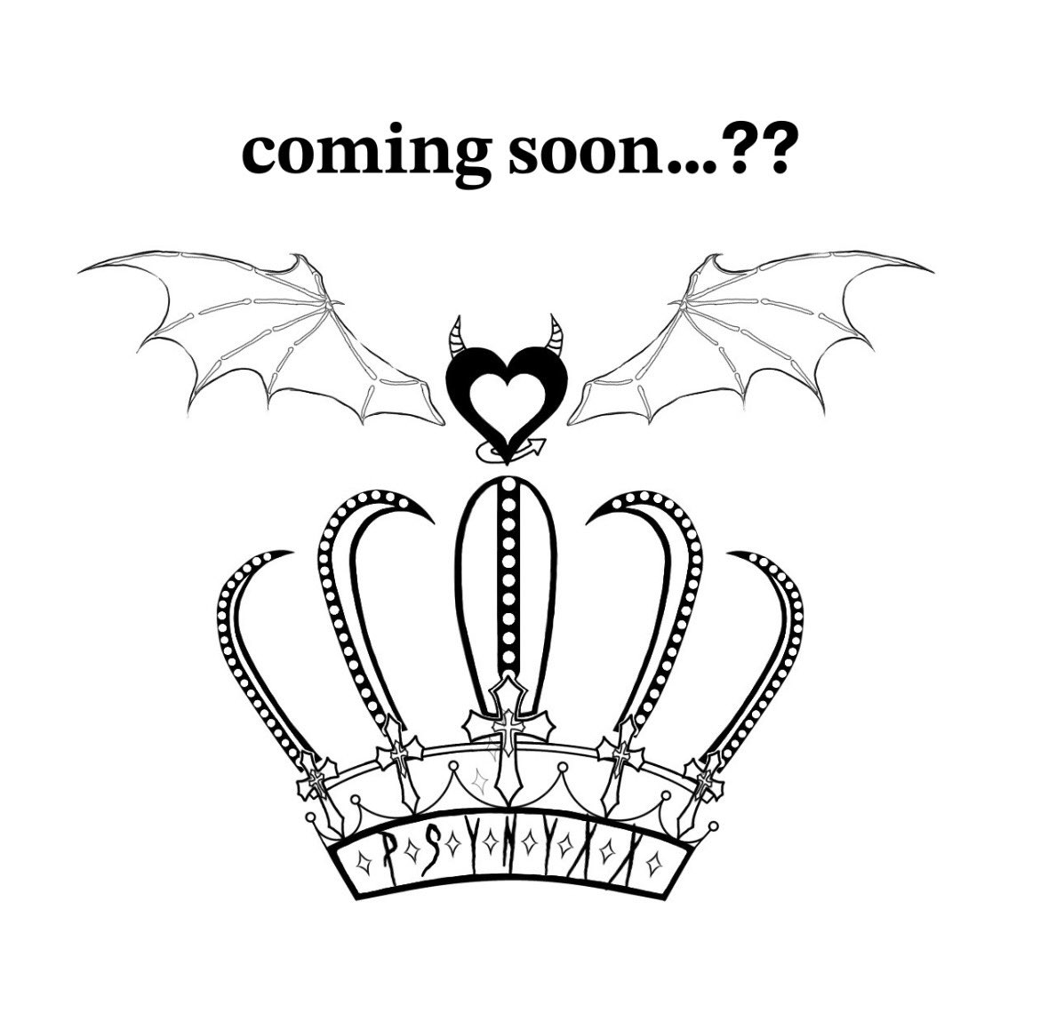 まだ監修中なんだけど…
このロゴどう？💭👑