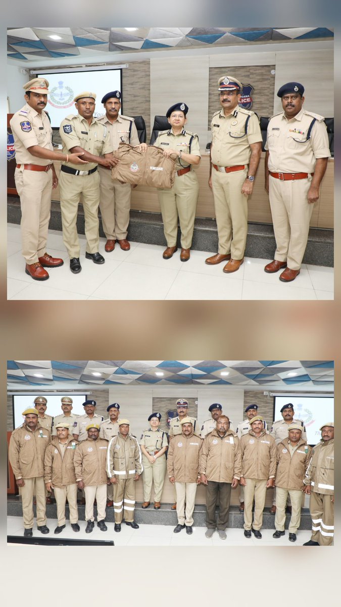 SwatiLakra_IPS's tweet image. Providing raincoats and woolen jackets to Homeguards