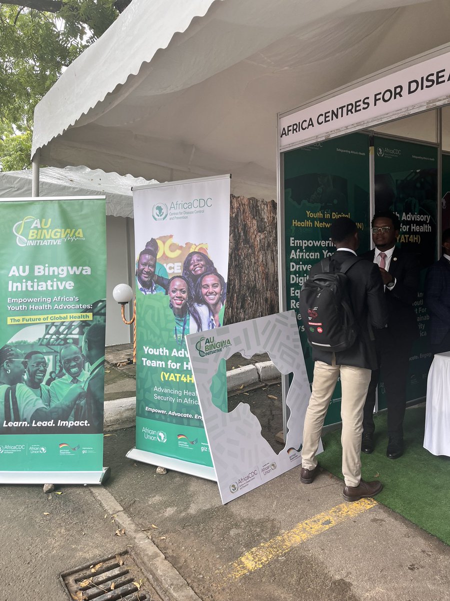 Happening now #RHNKConference2025 <a href="/rhnkorg/">Reproductive Health Network Kenya</a>. Come to our <a href="/AfricaCDC/">Africa CDC</a> boot to discuss how the Youth Engagement Strategy, #YESHealth.