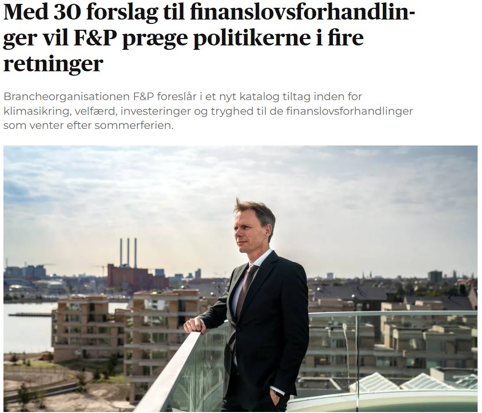 "Der er flere store dagsordener, som presser sig på i disse år, men vi skal forsøge at løse mange af dem simultant. Det er ikke en let opgave. Derfor skal vores forslag ses som inspiration til initiativer, der kan bidrage til et endnu bedre og tryggere samfund end det, vi har i