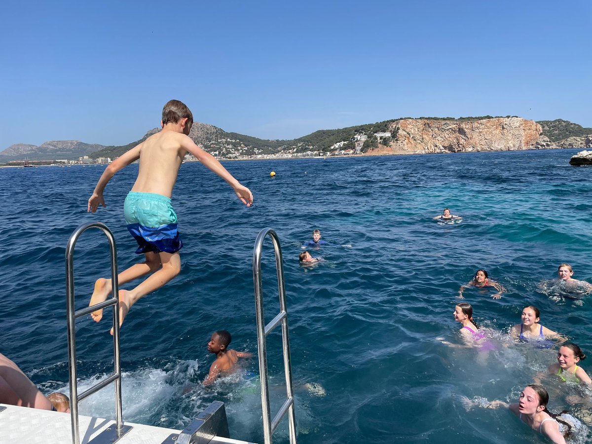 St Faith’s Trip to Spain tweet media