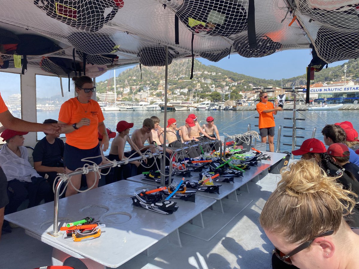 St Faith’s Trip to Spain tweet media