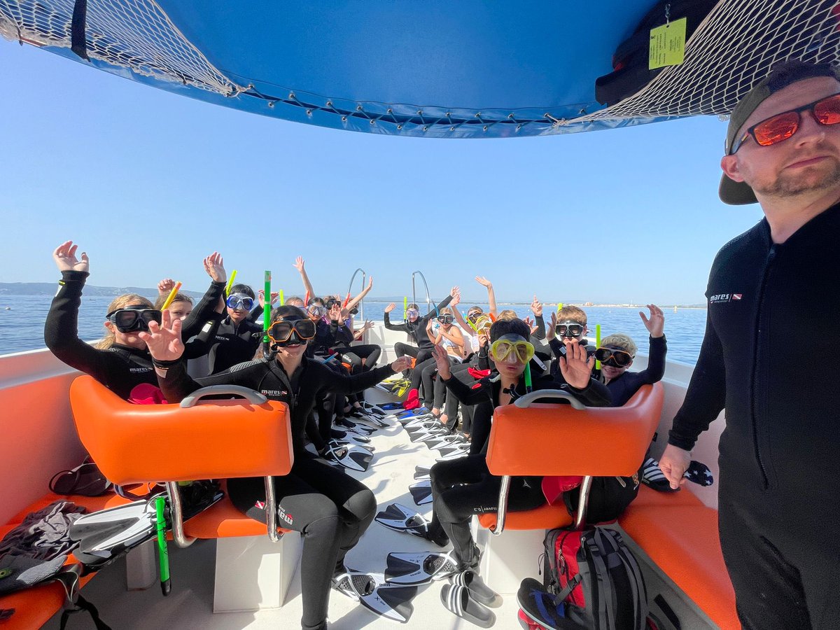 St Faith’s Trip to Spain tweet media