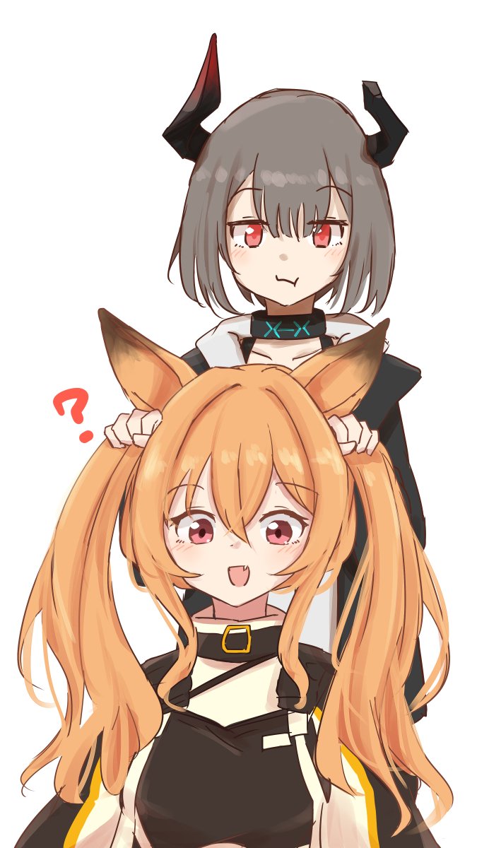 ケオべ(アークナイツ) 「」|いなごのイラスト