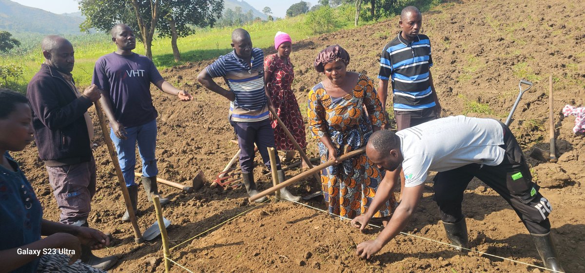 Over 400 farmers in kabuyanda command area have so far benefited from training by AESA on behalf of <a href="/ICRP_Uganda/">Irrigation for Climate Resilience Project</a> 
#AESA
#ClimateSmartAgriculture 
#Isingirodistrict