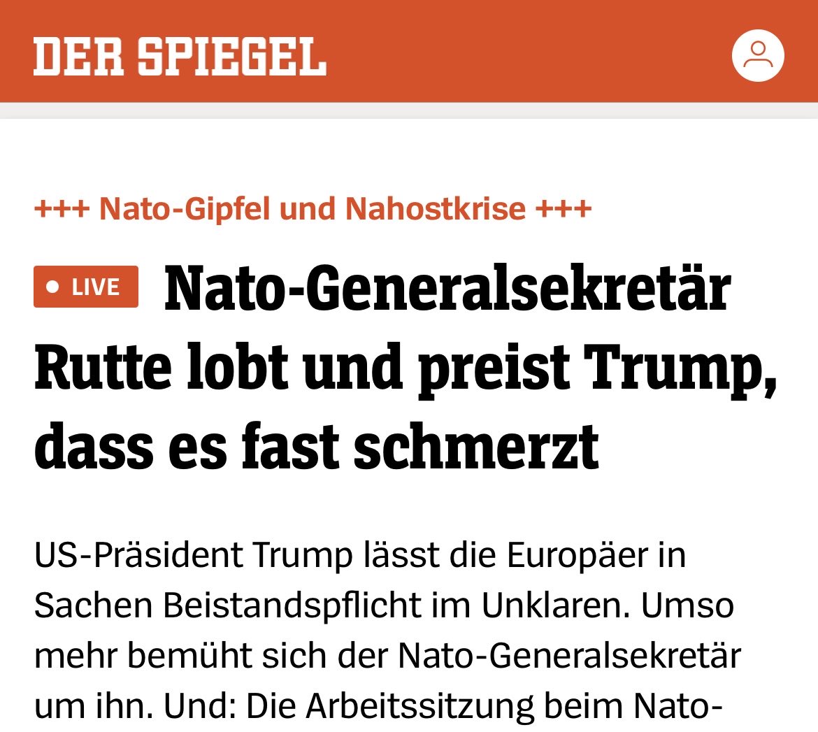 andikynast's tweet image. Der wissenschaftliche Name für unsere Weltordnung lautet: „Sei bloß still. Opa ist gerade gut drauf.“

Und man weiß gar nicht, was verrückter ist:

Die Schmeichelei oder dass Trump sich dadurch manipulieren lässt.