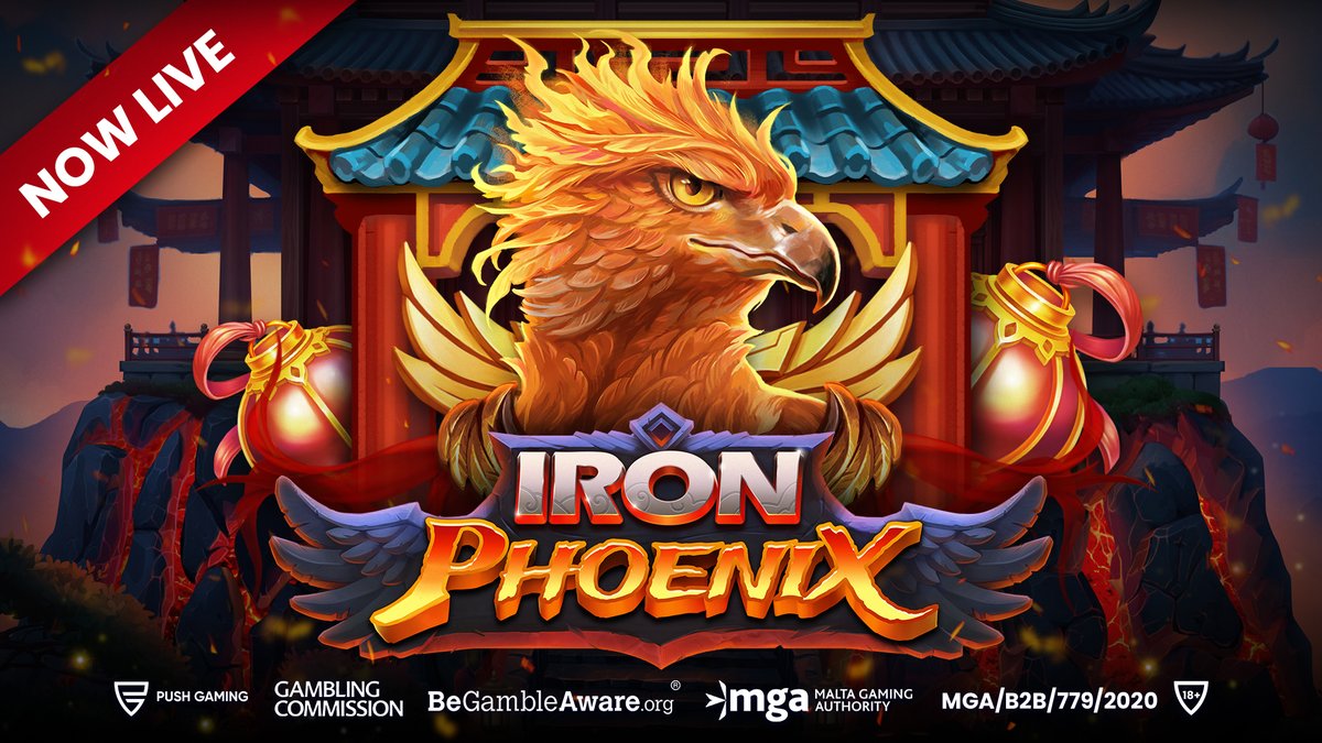 🐦‍🔥 Iron Phoenix - Now Live! 🎉

Deep in the heart of a mythical land, the legendary Iron Phoenix awakens—its fiery wings igniting the reels with epic wins! ❤️‍🔥

Listen to the 🔥 soundtrack on Spotify 🔗 brnw.ch/21wTFET 

#pushgaming #playersfirst #ironphoenix 🎰✨