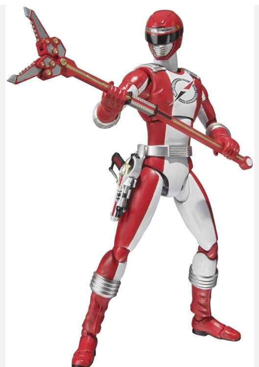 ボウケンレッド バトライザー パワーレンジャー オペレーション