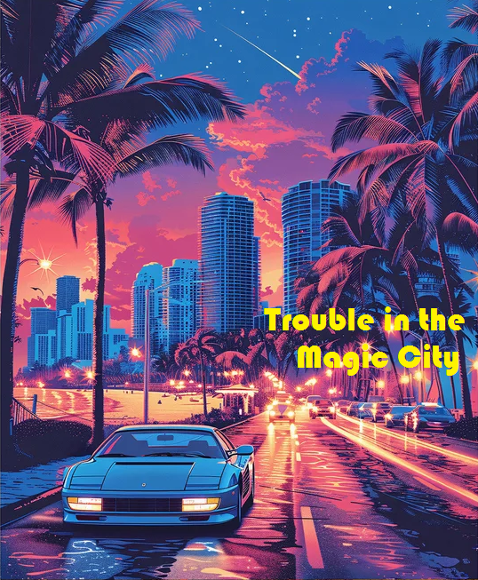 TROUBLE IN THE MAGIC CITY: When a lovesick car thief unknowingly steals a car loaded with a multimillion-dollar cocaine shipment, he and his partner must find a way to shake loose a drug cartel, two Federal agencies, and his really needy ex.  #Screenpit #Th #Co #Ac #Div #Fea #LBu