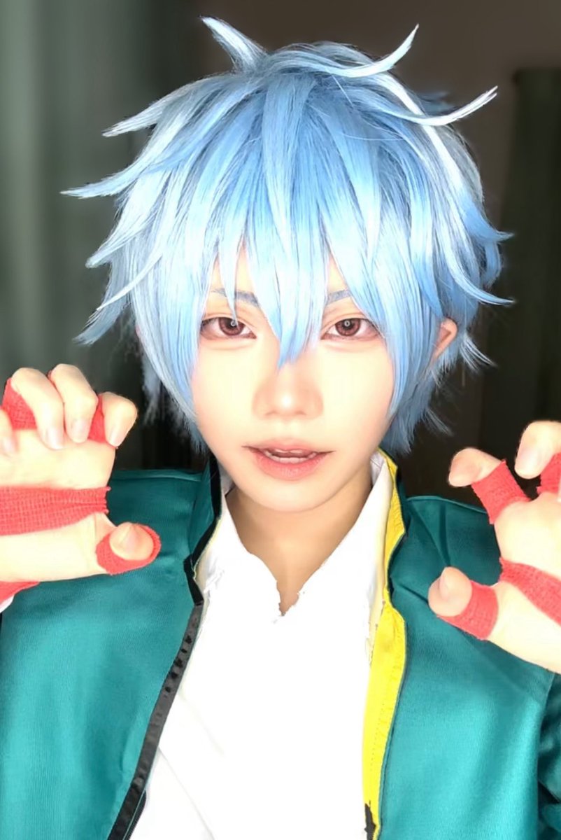 ⚠︎cos.斉Ψ
🐶🩵