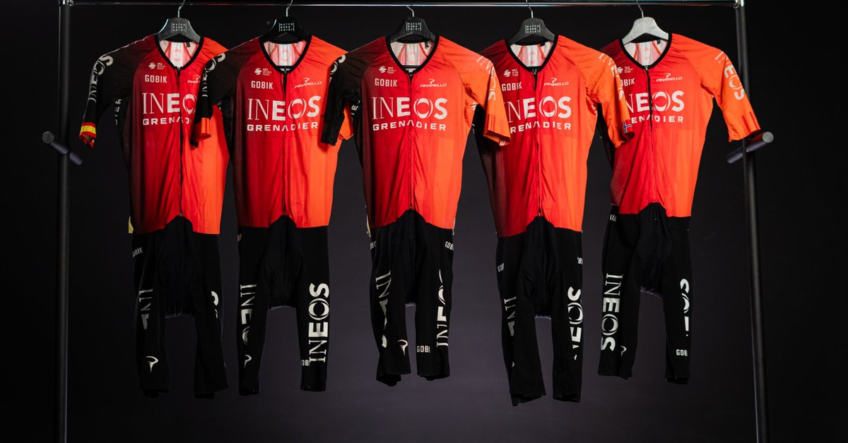 INEOS Grenadiers (@ineosgrenadiers) on Twitter photo ENDING SOON ⌛️: There are only a few hours left to grab yourself a race-worn Dauphine skinsuit.
Plus, check out new <a href="/MatchWornShirt/">MatchWornShirt</a> auctions from Tour de Suisse and Belgium Tour here - matchwornshirt.com/category/ineos… ENDING SOON ⌛️: There are only a few hours left to grab yourself a race-worn Dauphine skinsuit.
Plus, check out new <a href="/MatchWornShirt/">MatchWornShirt</a> auctions from Tour de Suisse and Belgium Tour here - matchwornshirt.com/category/ineos…