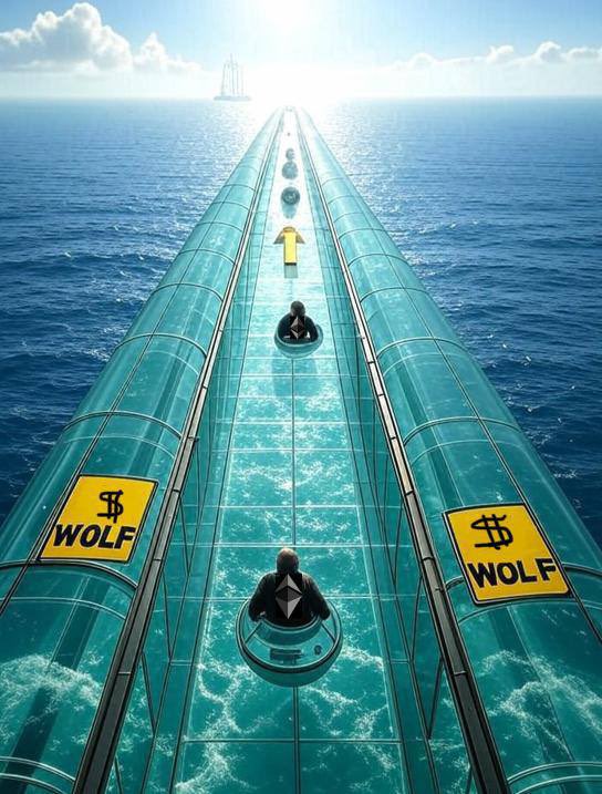 Maze02220Maze's tweet image. The Wolf Index utility, is coming up soon for you and me to help us invest without worries, safely and fast.
But the bridging is almost complete.
$WOLF bridging to Ethereum isn’t just big, it’s the next level.
Cross-chain momentum is building fast and no one wants to miss it.…