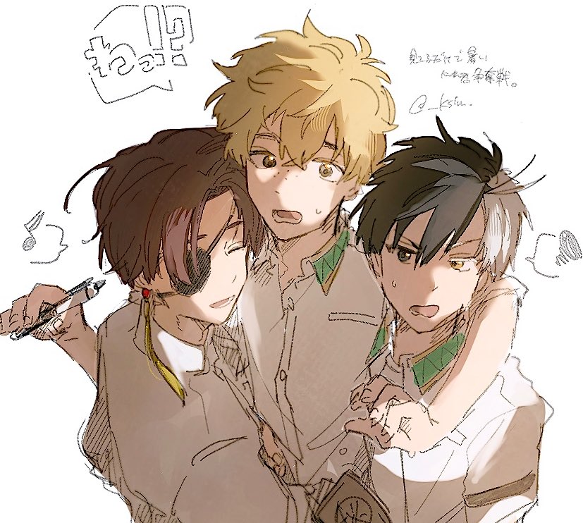 _ksiw's tweet image. さくにれすおにれ
