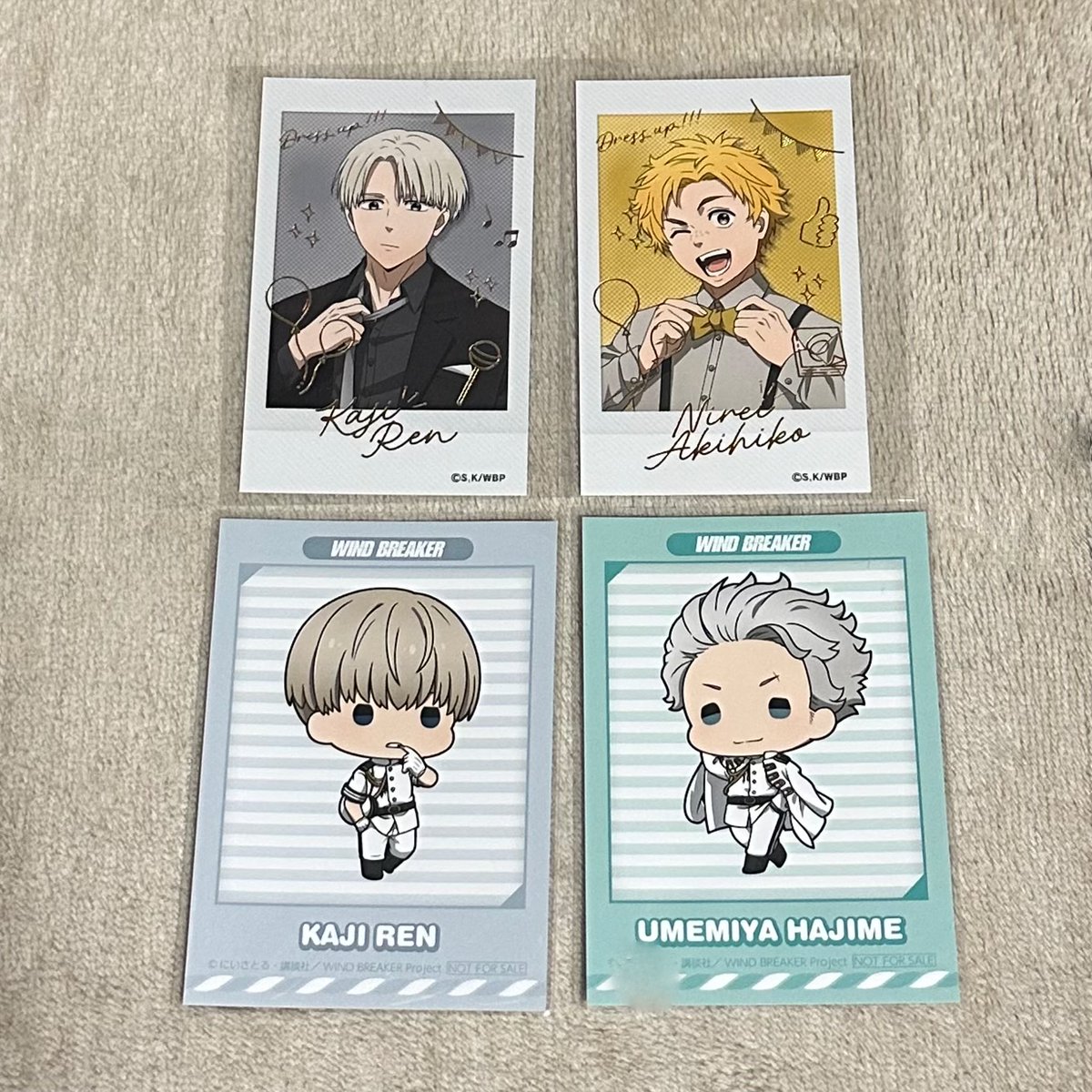 WIND BREAKER ウィンブレ アニメガ ソフマップ チェキ風カード 特典 ポスカ GiGO コースター

【譲】 梅宮 梶 楡井

【求】 桜 

検索からでもお気軽にお声掛けください